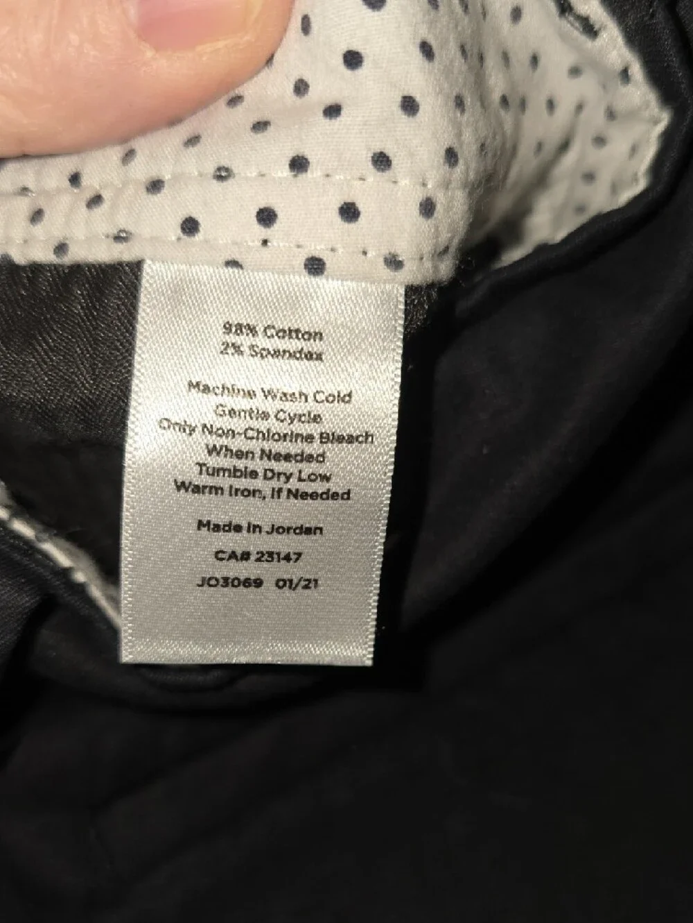 NWOT Talbots Black Bermuda Shorts - Clean Straight Silhouette